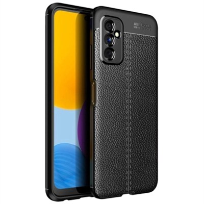 Mey İthalat®  Samsung Galaxy M52 5G Kılıf Auto Focus Kapak - Siyah