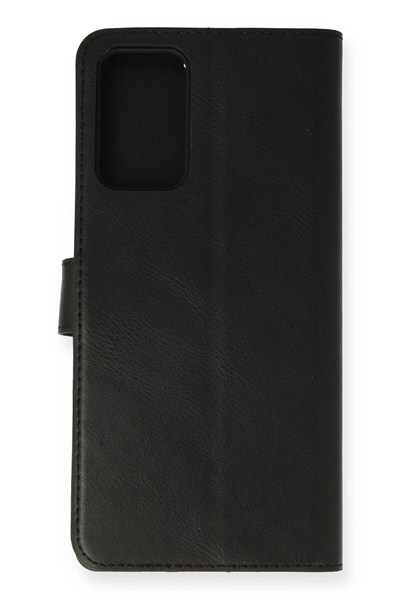Mey İthalat®  Samsung Galaxy Note 20 Kılıf Trend S Plus Kapaklı Kılıf - Siyah