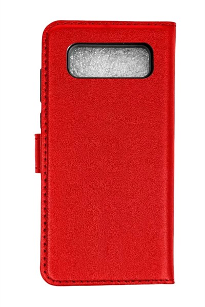 Mey İthalat®  Samsung Galaxy Note 8 Kılıf Trend S Plus Kapaklı Kılıf - Kırmızı