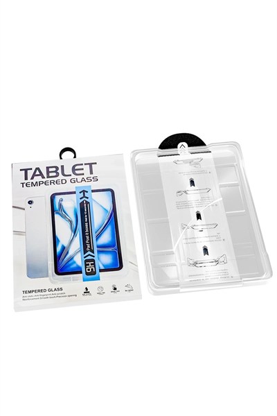 Mey İthalat®  Samsung Galaxy P610 Tab S6 Lite 10.4 Magic Tablet Cam Ekran Koruyucu - Şeffaf