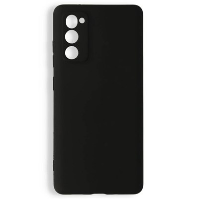 Mey İthalat®  Samsung Galaxy S20 FE Kılıf Nano içi Kadife Silikon - Siyah