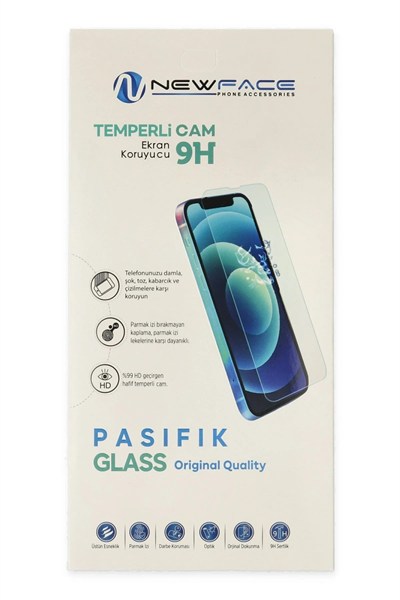 Mey İthalat®  Samsung Galaxy S20 FE Pasifik Cam Ekran Koruyucu
