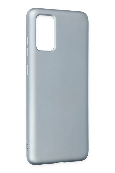 Mey İthalat®  Samsung Galaxy S20 Plus Kılıf Nano içi Kadife Silikon - Sky Blue