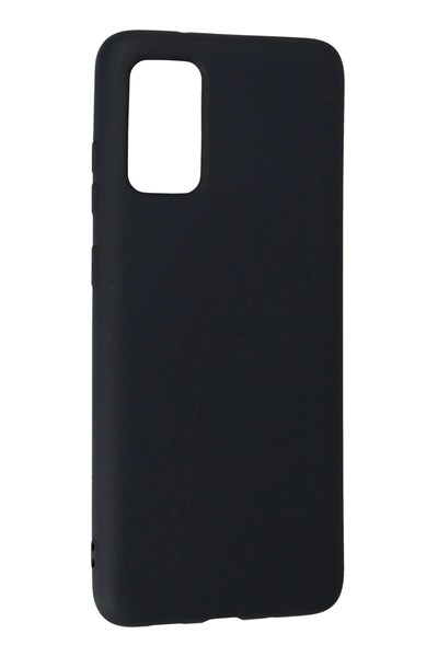 Mey İthalat®  Samsung Galaxy S20 Plus Kılıf Nano içi Kadife Silikon - Lacivert