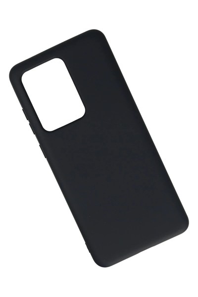 Mey İthalat®  Samsung Galaxy S20 Ultra Kılıf Nano içi Kadife Silikon - Lacivert