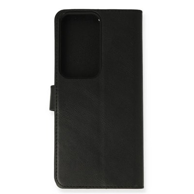 Mey İthalat®  Samsung Galaxy S20 Ultra Trend S Plus Kapaklı Kılıf - Siyah