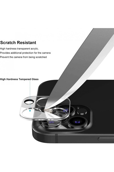 Mey İthalat®  Samsung Galaxy S21 FE Kamera Lens Koruma Cam