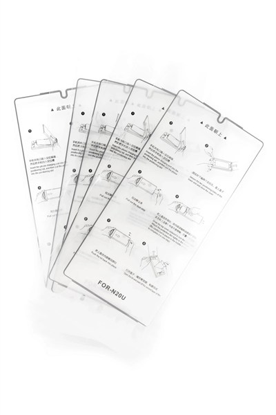 Mey İthalat®  Samsung Galaxy S22 AutoKit 5in1 Fiber Polymer Nano Ekran Koruyucu