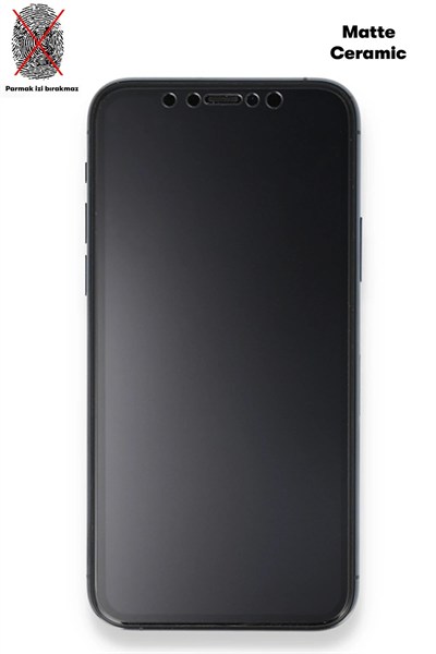 Mey İthalat®  Samsung Galaxy S22 Mat Seramik Nano Ekran Koruyucu