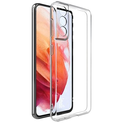 Mey İthalat®  Samsung Galaxy S22 Plus Kılıf Lüx Şeffaf Silikon
