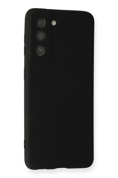 Mey İthalat®  Samsung Galaxy S22 Plus Kılıf First Silikon - Siyah