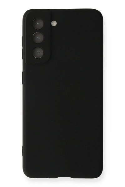 Mey İthalat®  Samsung Galaxy S22 Plus Kılıf First Silikon - Siyah