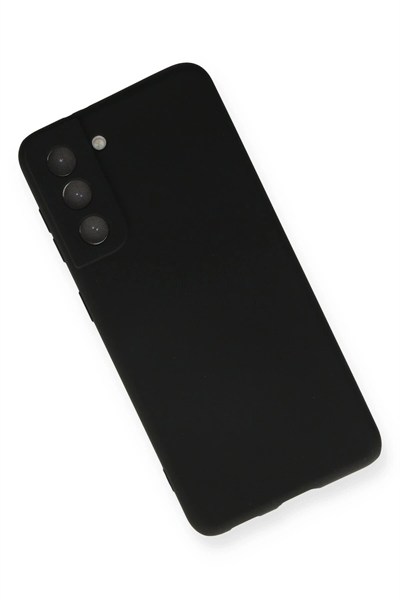 Mey İthalat®  Samsung Galaxy S22 Plus Kılıf First Silikon - Siyah