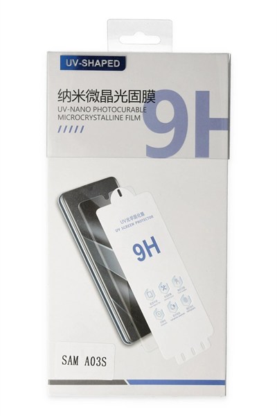 Mey İthalat®  Samsung Galaxy S22 Plus Uv Polymer Nano Ekran Koruyucu