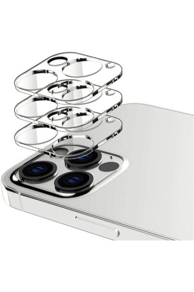 Mey İthalat®  Samsung Galaxy S22 Ultra Kamera Lens Koruma Cam