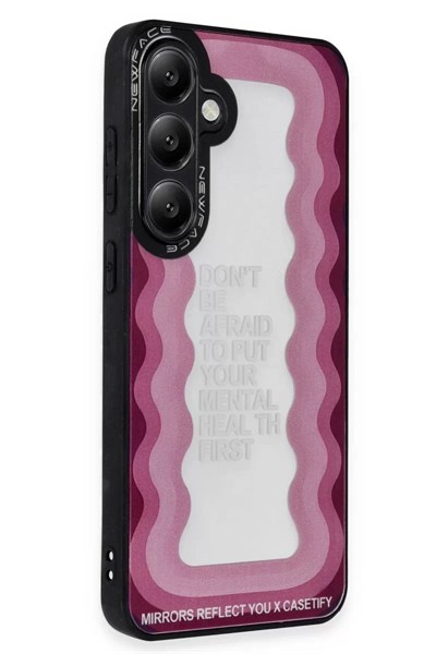 Mey İthalat®  Samsung Galaxy S23 FE Kılıf Mirror Desenli Kapak - Mirror - 11