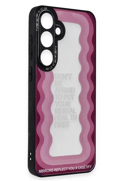 Mey İthalat®  Samsung Galaxy S23 FE Kılıf Mirror Desenli Kapak - Mirror - 11