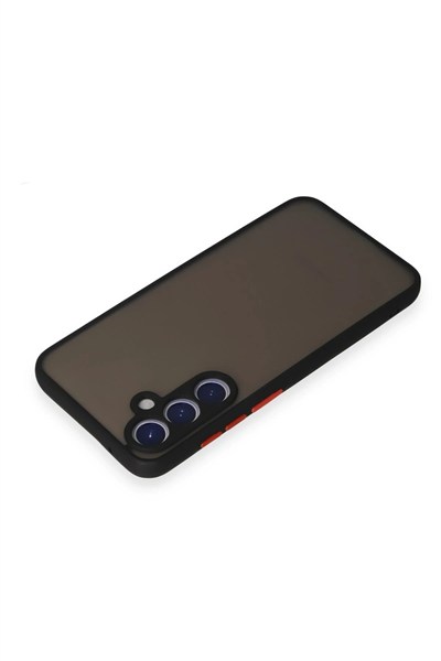 Mey İthalat®  Samsung Galaxy S23 FE Kılıf Montreal Silikon Kapak - Siyah