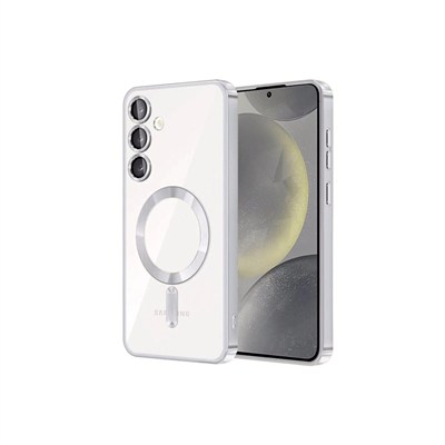 Mey İthalat®  Samsung Galaxy S23 Kılıf Kross Magneticsafe Kapak - Titan Gri