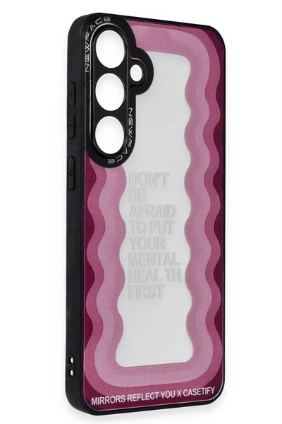 Mey İthalat®  Samsung Galaxy S23 Kılıf Mirror Desenli Kapak - Mirror - 11