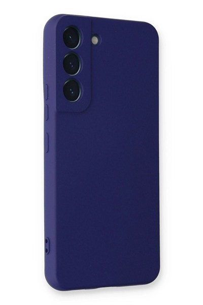 Mey İthalat®  Samsung Galaxy S23 Kılıf Nano içi Kadife Silikon - Mor