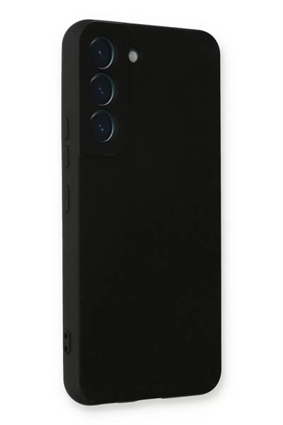 Mey İthalat®  Samsung Galaxy S23 Kılıf Nano içi Kadife Silikon - Siyah