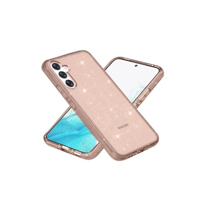Mey İthalat®  Samsung Galaxy S23 Kılıf Star Magsafe Kapak - Turuncu