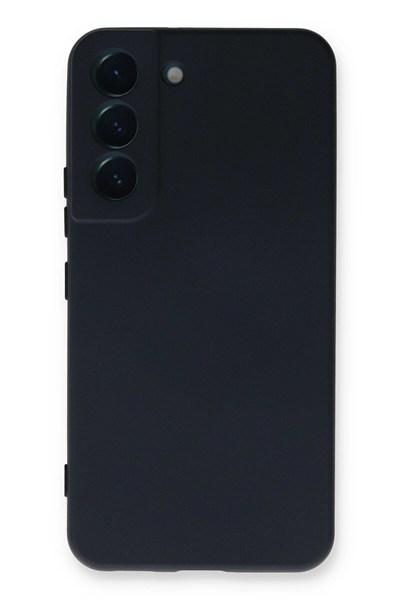 Mey İthalat®  Samsung Galaxy S23 Plus Kılıf Nano içi Kadife Silikon - Lacivert