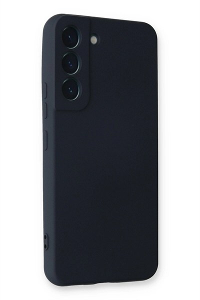 Mey İthalat®  Samsung Galaxy S23 Plus Kılıf Nano içi Kadife Silikon - Lacivert