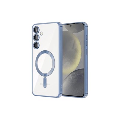 Mey İthalat®  Samsung Galaxy S23 Plus Kılıf Kross Magneticsafe Kapak - Sierra Blue