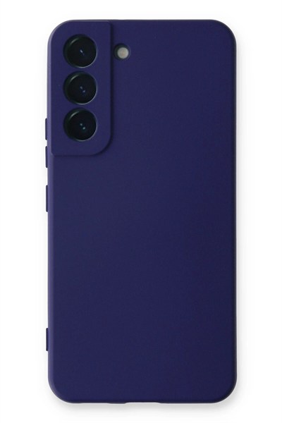 Mey İthalat®  Samsung Galaxy S23 Plus Kılıf Nano içi Kadife Silikon - Mor