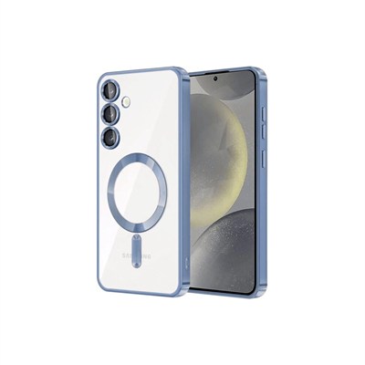 Mey İthalat®  Samsung Galaxy S23 Plus Kılıf Kross Magneticsafe Kapak - Sierra Blue