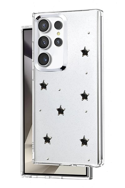 Mey İthalat®  Samsung Galaxy S23 Ultra Fiyonk Desenli Kapak - Desen 4