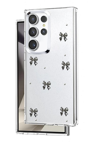 Mey İthalat®  Samsung Galaxy S23 Ultra Fiyonk Desenli Kapak - Desen 5