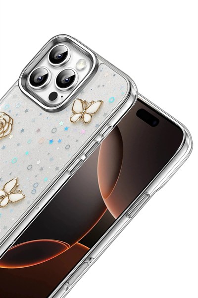 Mey İthalat®  Samsung Galaxy S23 Ultra Fiyonk Desenli Kapak - Desen 4