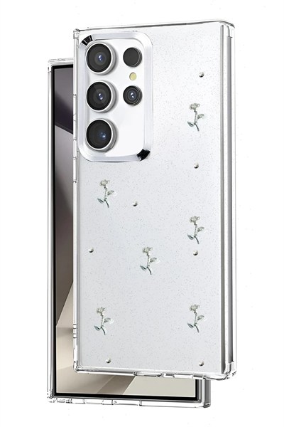 Mey İthalat®  Samsung Galaxy S23 Ultra Fiyonk Desenli Kapak - Desen 2