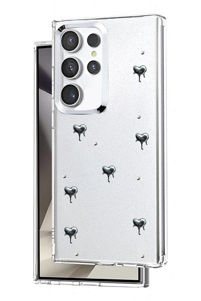 Mey İthalat®  Samsung Galaxy S23 Ultra Fiyonk Desenli Kapak - Desen 3