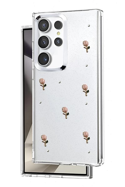 Mey İthalat®  Samsung Galaxy S23 Ultra Fiyonk Desenli Kapak - Desen 6