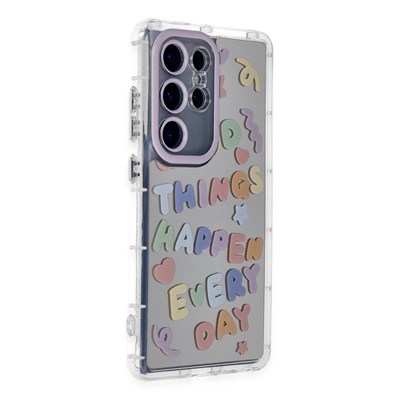 Mey İthalat®  Samsung Galaxy S23 Ultra Kılıf Reflexion Desenli Kapak - Desen 7