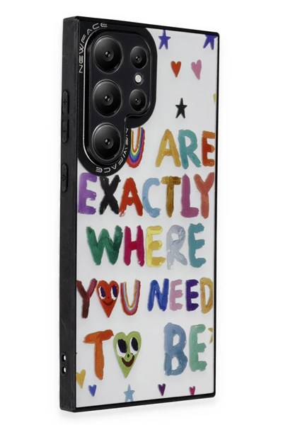 Mey İthalat®  Samsung Galaxy S23 Ultra Kılıf Mirror Desenli Kapak - Mirror - 10