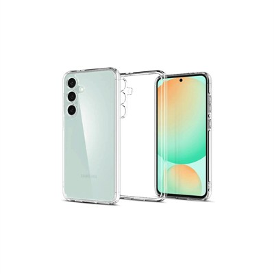 Mey İthalat®  Samsung Galaxy S24 FE Kılıf Lüx Şeffaf Silikon