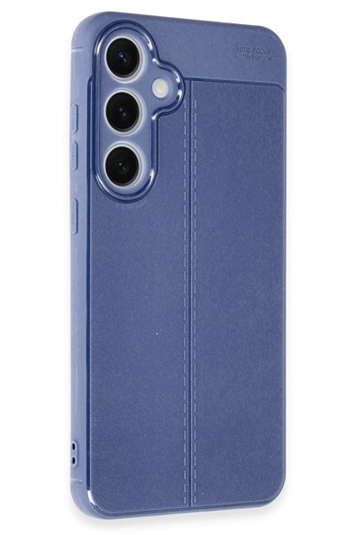 Mey İthalat®  Samsung Galaxy S24 FE Kılıf Auto Focus Kapak - Lacivert