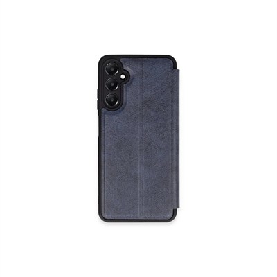 Mey İthalat®  Samsung Galaxy S24 FE Kılıf Flip Cover - Lacivert