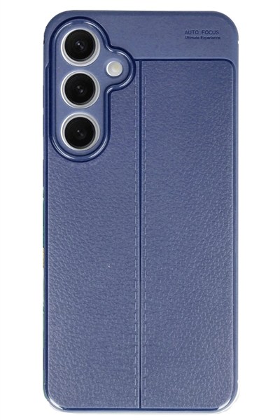 Mey İthalat®  Samsung Galaxy S24 FE Kılıf Auto Focus Kapak - Lacivert