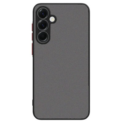 Mey İthalat®  Samsung Galaxy S24 FE Kılıf Montreal Silikon Kapak - Siyah