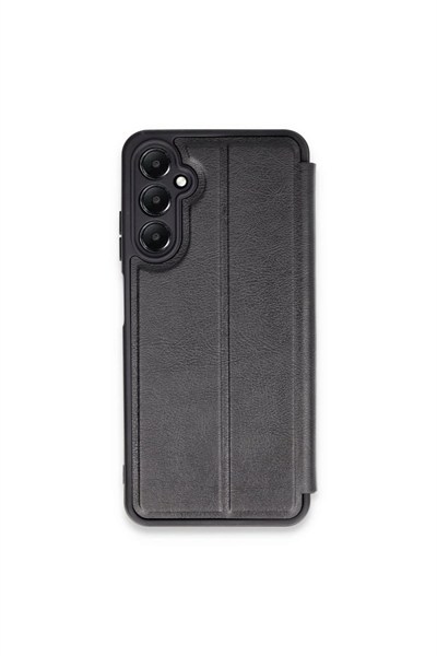 Mey İthalat®  Samsung Galaxy S24 FE Kılıf Flip Cover - Siyah