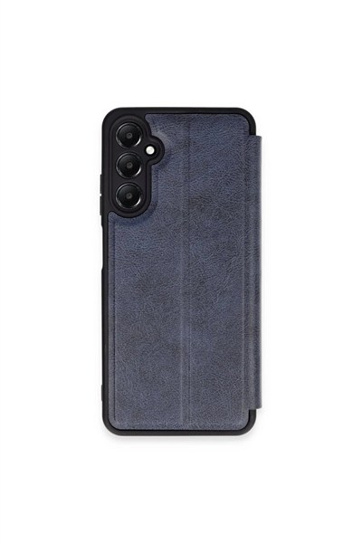 Mey İthalat®  Samsung Galaxy S24 FE Kılıf Flip Cover - Lacivert