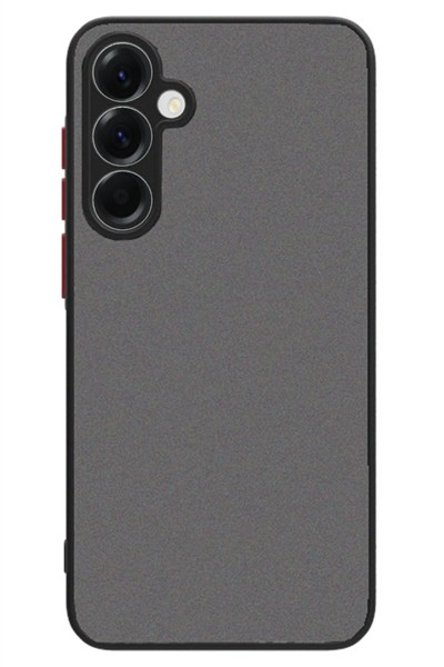 Mey İthalat®  Samsung Galaxy S24 FE Kılıf Montreal Silikon Kapak - Siyah