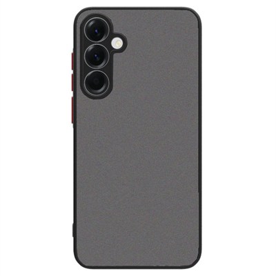Mey İthalat®  Samsung Galaxy S24 FE Kılıf Montreal Silikon Kapak - Siyah
