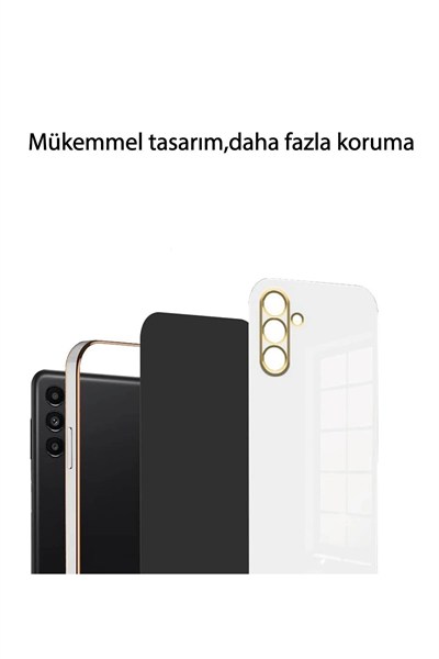 Mey İthalat®  Samsung Galaxy S24 FE Kılıf Volet Silikon - Açık Yeşil